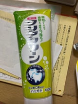 花王 クリアクリーン ナチュラルミント 120g