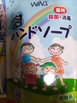 ウィンズ薬用泡ハンドソープ 詰替用 200ml