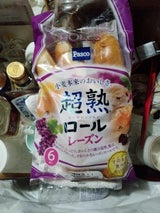 パスコ 超熟ロール レーズン 6個
