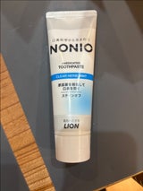 NONIOハミガキ クリアハーブミント 130g