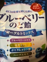 明治産業 ブルーベリーのど飴N 64g