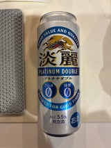 キリン 淡麗プラチナダブル 缶 500ml