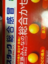 エスタック総合感冒 100錠