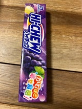 森永製菓 ハイチュウグレープ 12粒