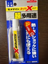 セメダイン スーパーX クリア 20ml