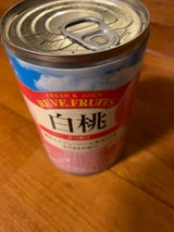 レヴクリエイト 白桃缶 425g