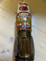 カゴメ 醸熟ソース とんかつ 500ml