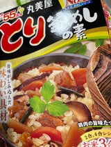 丸美屋 とり釜めしの素 134g