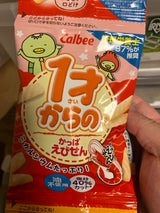 カルビー 1才からのかっぱえびせん 32g