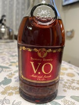 サントリー V.O 瓶 640ml