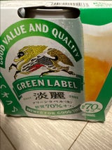 キリン 淡麗グリーンラベル 500ml×6