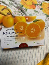 ゆきや とれたてみかんクッキー 小 18枚