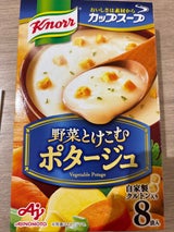 クノール カップスープ ポタージュ 8袋 136g