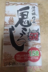 清洲桜 清洲城信長 鬼ころし パック 270ml