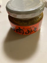 会津天宝 たっぷり肉みそ 100g