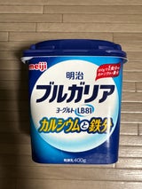 ブルガリアヨーグルトLB81 Caと鉄分 400g