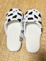 エコー金属 ソフトスリッパ ネコ 1足