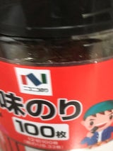 ニコニコのり 味付のり 卓上 12切 100枚