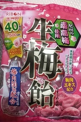 リボン 生梅飴 90g