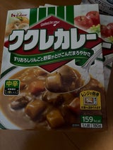 ハウス ククレカレー 中辛 180g