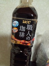 UCC 職人の珈琲 無糖 PET 900ml