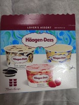 ハーゲンダッツ ラバーズアソート 420ml