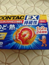 新コンタックかぜEX持続性 24カプセル