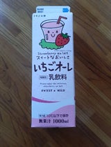 トモヱ いちごオーレ 1L