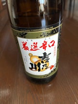 吉乃川 厳選辛口 瓶 1.8L