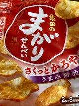 亀田製菓 まがりせんべい 16枚