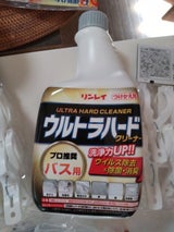 ウルトラハードクリーナー バス用 付替 700ml