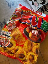 リスカ うまい輪たこ焼味 75g