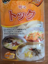 韓味伝 トック 110g