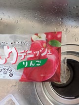 ヤマザキ ずっしりデニッシュ(りんご)