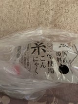 上杉 糸こんにゃく 白 200g