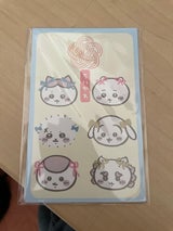 レギュラーポチ袋 ちいかわアソート6131645D