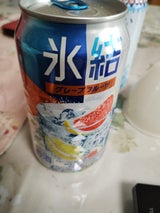 キリン 氷結 グレープフルーツ 缶 350ml