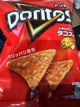 フリトレー ドリトスメキシカン・タコス味 60g