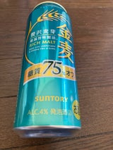 金麦 糖質75%オフ 500ml