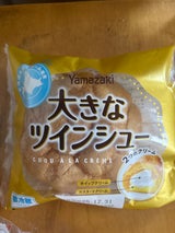 大きなツインシュー