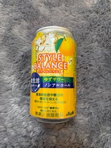 スタイルバランス ゆずサワー 缶 350ml