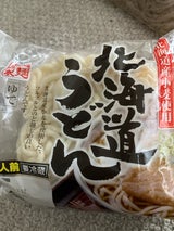 藤原製麺 北海道うどん 3人前 540g