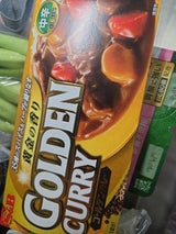 S&B ゴールデンカレー 中辛 198g