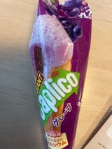 グリコ ジャイアントカプリコ<グレープ>