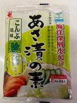 かね七 あさ漬の素 こんぶ風味 4g×8