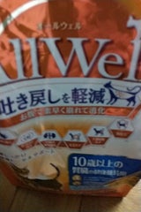 AllWell10歳腎臓フィッシュ小魚ささみ750