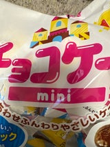 有楽製菓 チョコケーキmini 14枚