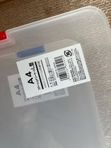 和泉 A4ステーショナリーケース 40型 クリア