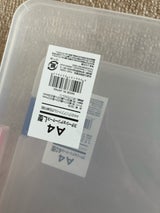 和泉 A4ステーショナリーケース L型