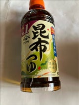 ヤマサ 昆布つゆ(SRP) パック 500ml